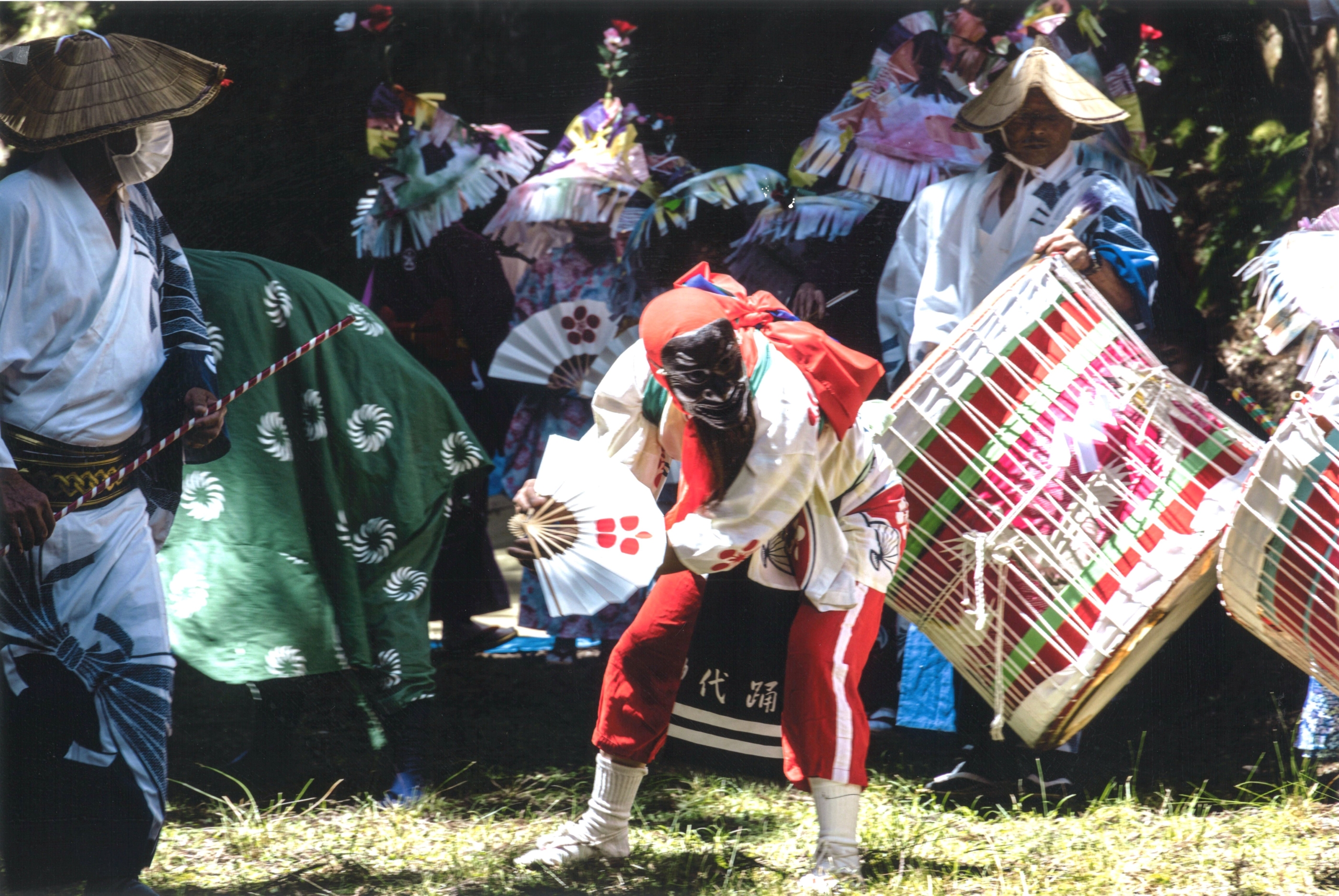 佳作-「神代おどり」　岸田義市